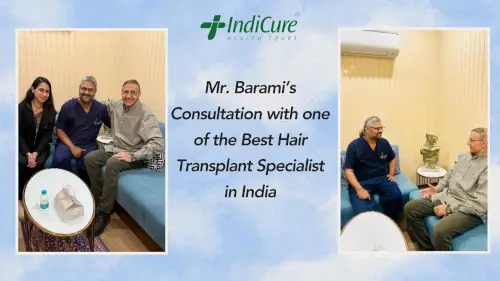 Consultation with Best Hair Transplant Specialist in India